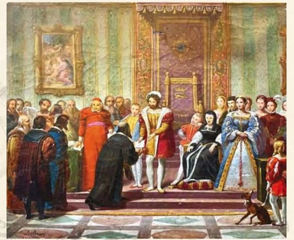 Francesco I fonda il Collegio
